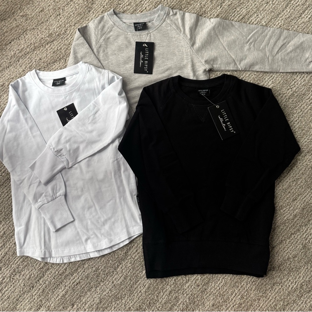 Little Bipsy Long sleeve bundle